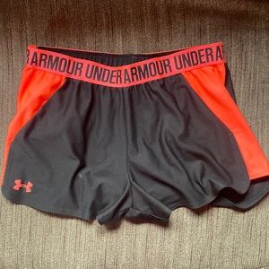 Under Armour shorts. Adult L. Used